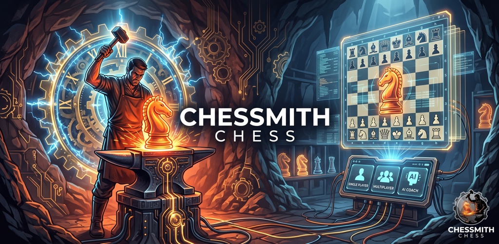 Chessmith — chess with a coach built in